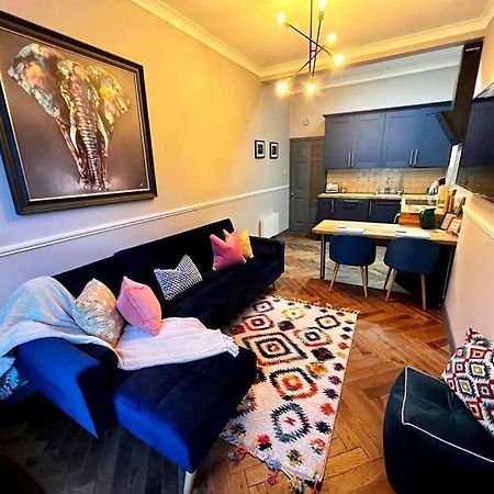 Stunning 1 Bed Apt In West End Glasgow Exteriér fotografie