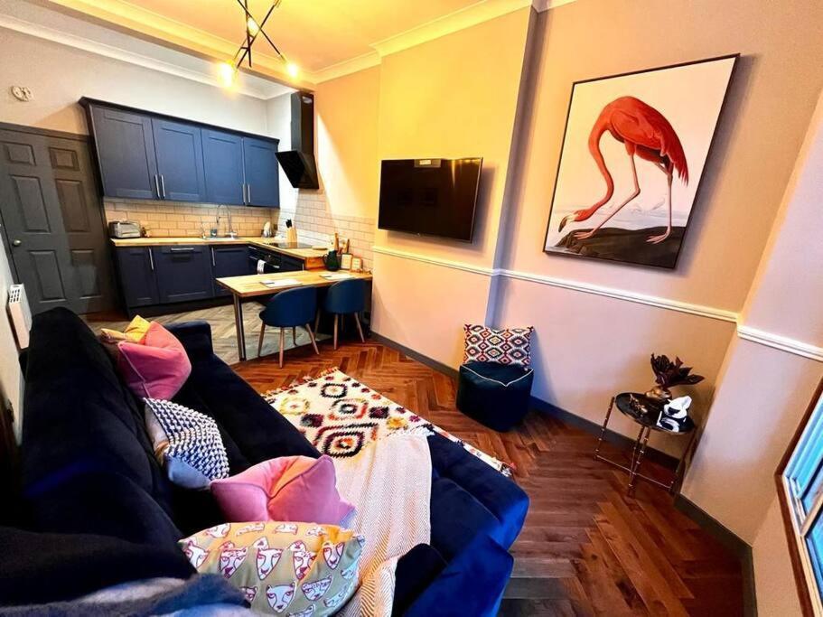 Stunning 1 Bed Apt In West End Glasgow Exteriér fotografie