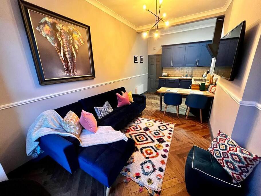 Stunning 1 Bed Apt In West End Glasgow Exteriér fotografie