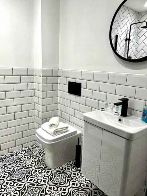 Stunning 1 Bed Apt In West End Glasgow Exteriér fotografie